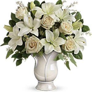 Wondrous Life Bouquet | Mixed Bouquets | Same Day Flower Delivery | White | Teleflora