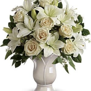 Wondrous Life Bouquet | Mixed Bouquets | Same Day Flower Delivery | White | Teleflora
