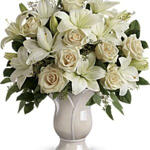 Wondrous Life Bouquet | Mixed Bouquets | Same Day Flower Delivery | White | Teleflora