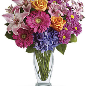Wondrous Wishes Bouquet | Mixed Bouquets | Same Day Flower Delivery | Multi-Colored | Teleflora