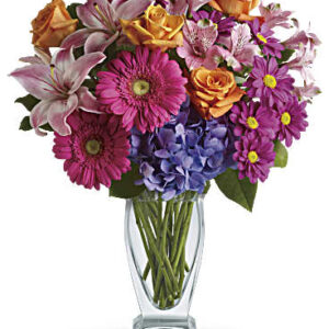 Wondrous Wishes Bouquet | Mixed Bouquets | Same Day Flower Delivery | Multi-Colored | Teleflora