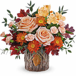 Woodland Garden Bouquet | Mixed Bouquets | Same Day Flower Delivery | Multi-Colored | Teleflora