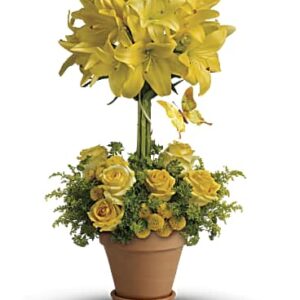Yellow Fellow | Mixed Bouquets | Same Day Flower Delivery | Teleflora