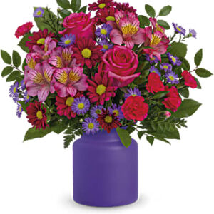 You're Brilliant Bouquet | Mixed Bouquets | Same Day Flower Delivery | Multi-Colored | Teleflora