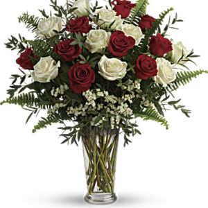Yours Truly Bouquet | Roses | Same Day Flower Delivery | White | Teleflora