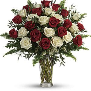 Yours Truly Bouquet | Roses | Same Day Flower Delivery | White | Teleflora