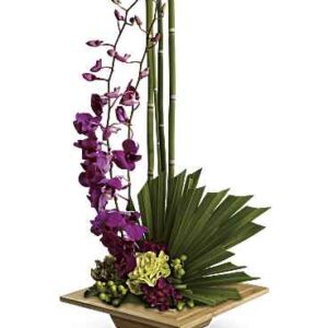 Zen Artistry Bouquet | Mixed Bouquets | Same Day Flower Delivery | Multi-Colored | Teleflora