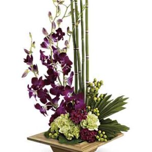 Zen Artistry Bouquet | Mixed Bouquets | Same Day Flower Delivery | Multi-Colored | Teleflora